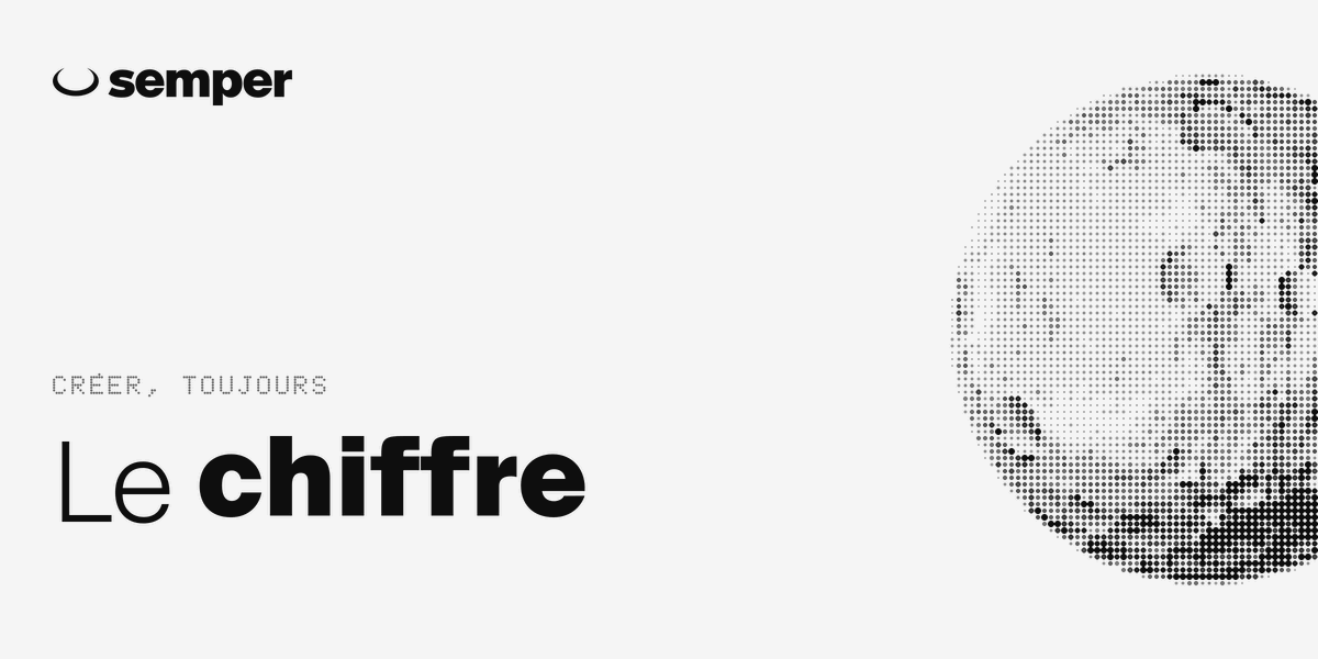 Bannière « Le chiffre »